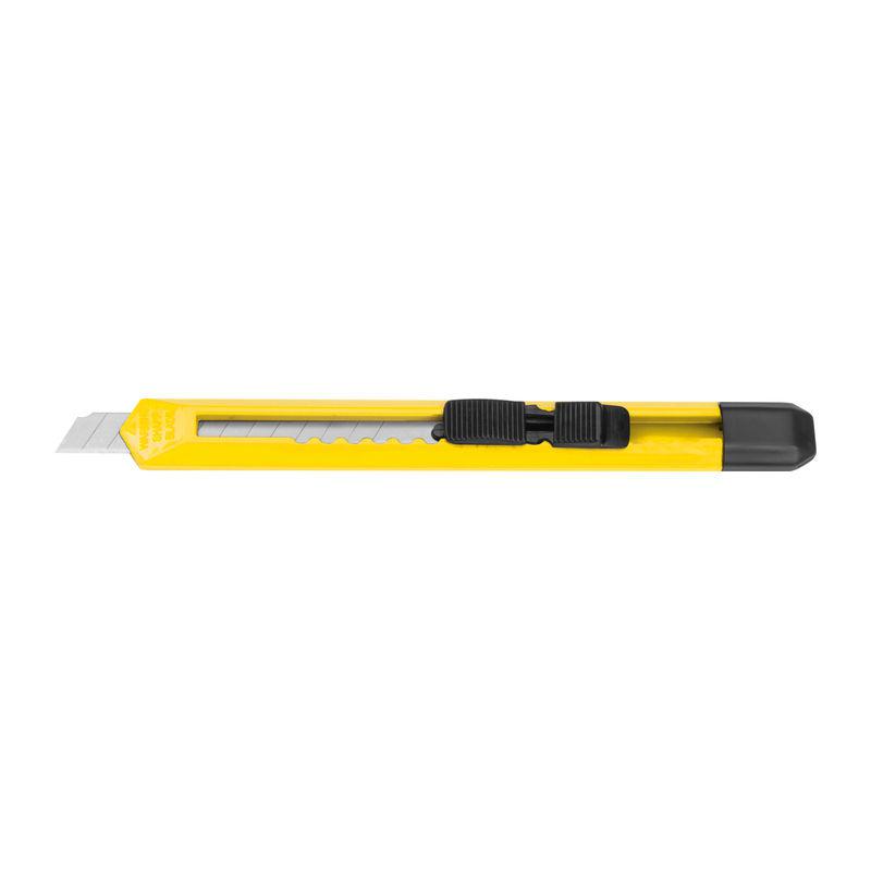 Cutter cu lamă detaşabilă Galben