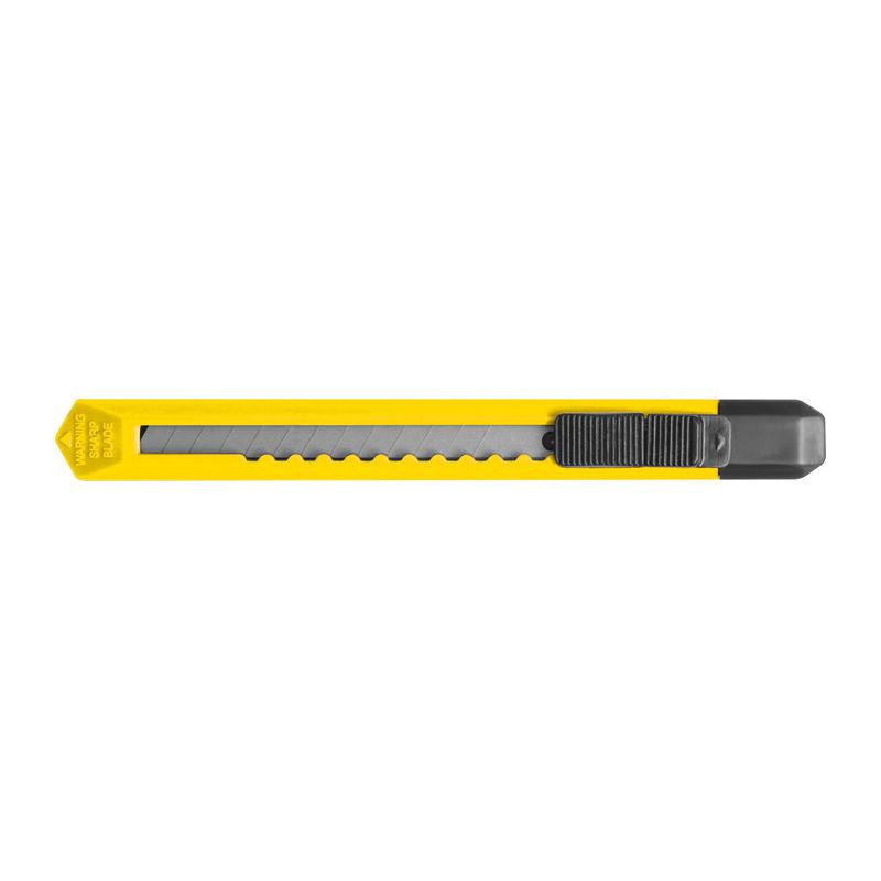 Cutter cu lamă detaşabilă Galben