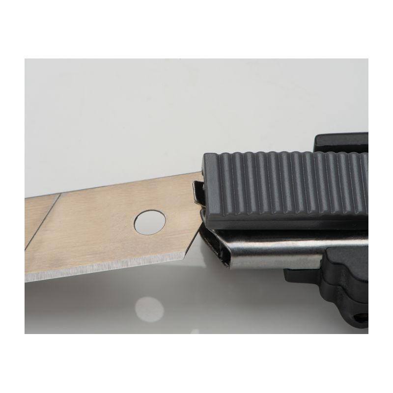 Cutter profesional cu 4 lame Negru