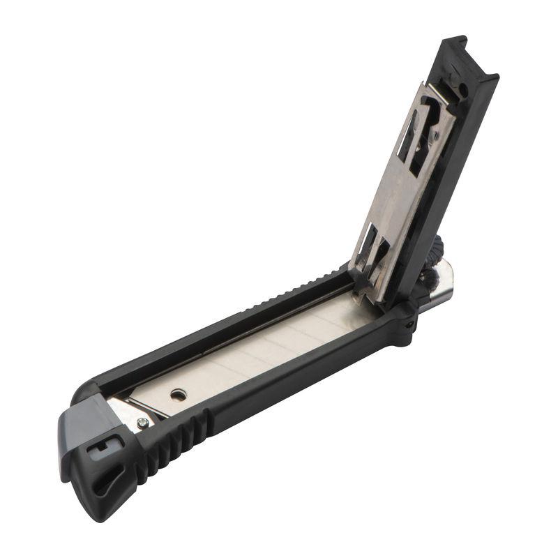 Cutter profesional cu 4 lame Negru