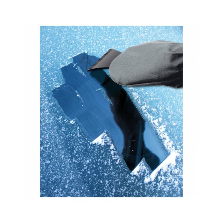 Racletă cu mănuşă Gri-Argintiu