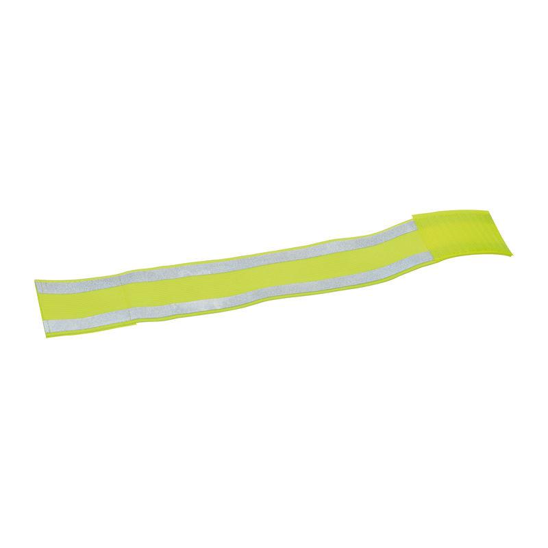 Bandă elastică reflectorizantă Galben Marime universala