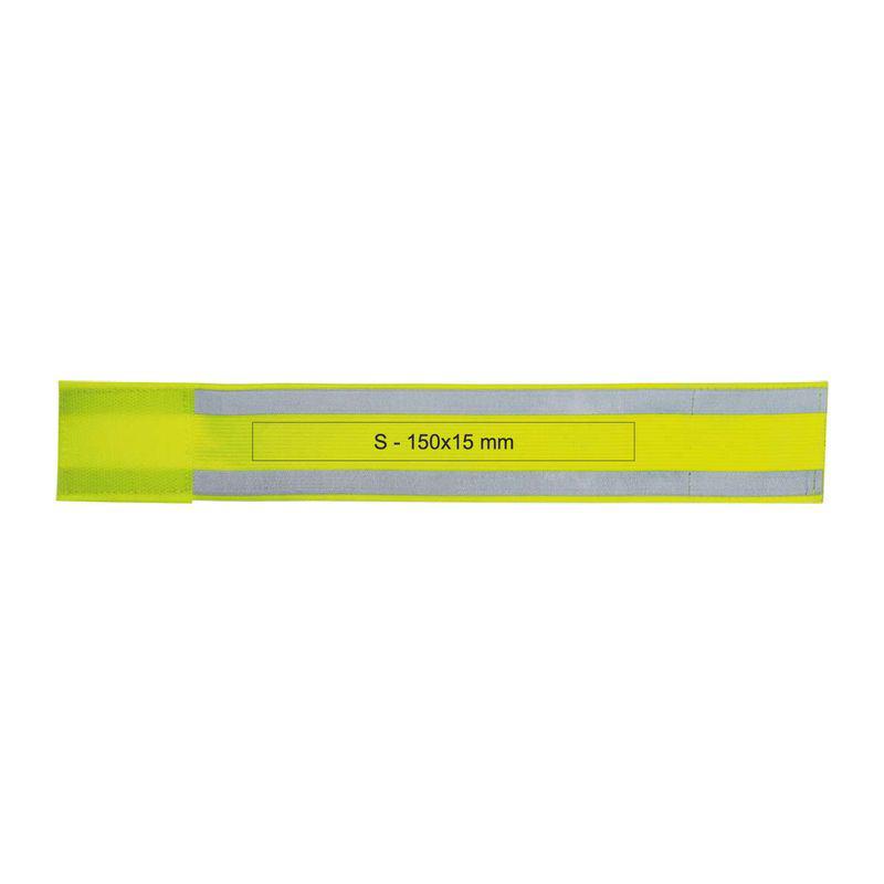 Bandă elastică reflectorizantă Galben Marime universala
