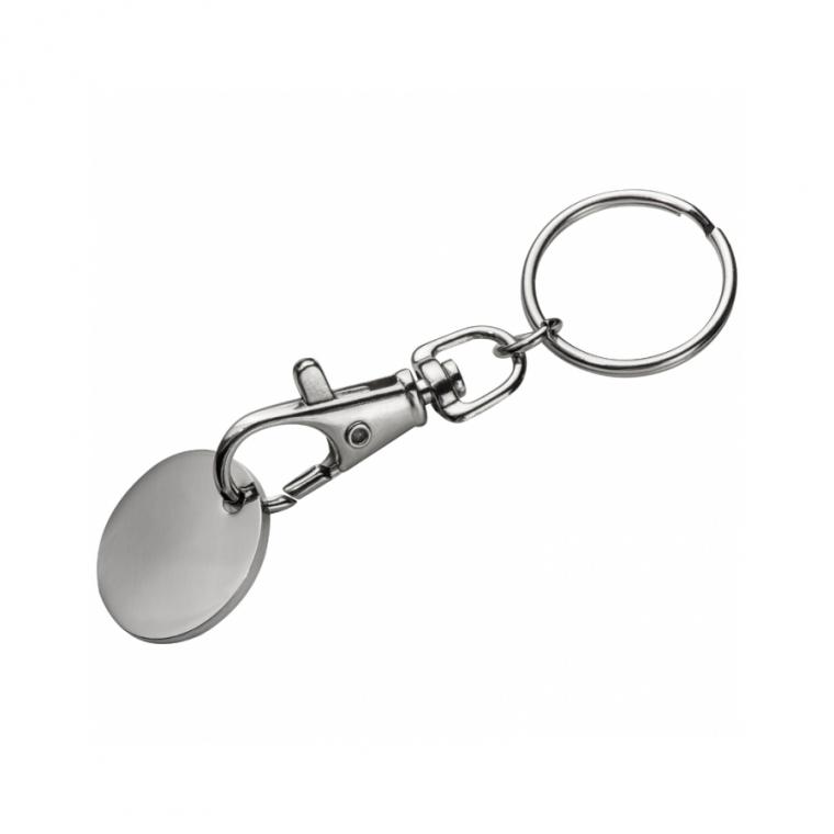 Make life Proud list Breloc cu moneda pentru carucior cumparaturi Negru - Promotionale personalizate / imprimate Make life Proud list Breloc cu moneda pentru carucior cumparaturi Negru - Promotionale personalizate / imprimate