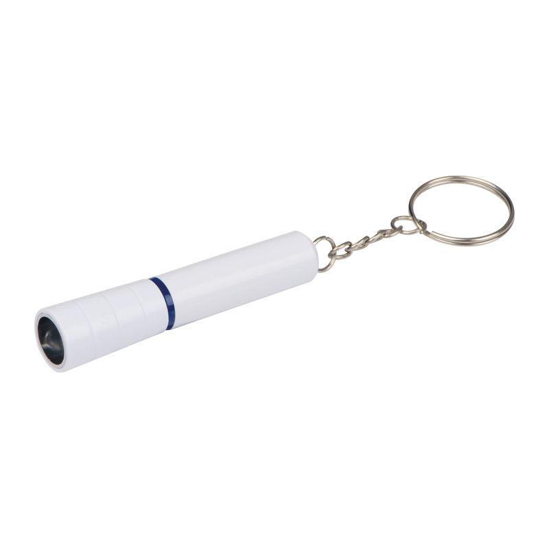 Breloc cu lanternă 1 LED Alb