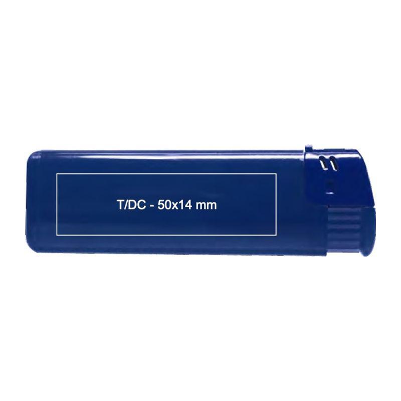 Brichetă piezo reîncărcabilă Orion Navy Blue