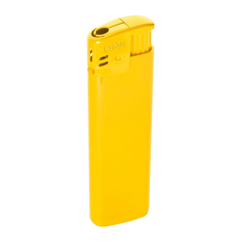Brichetă piezo reîncărcabilă Galben
