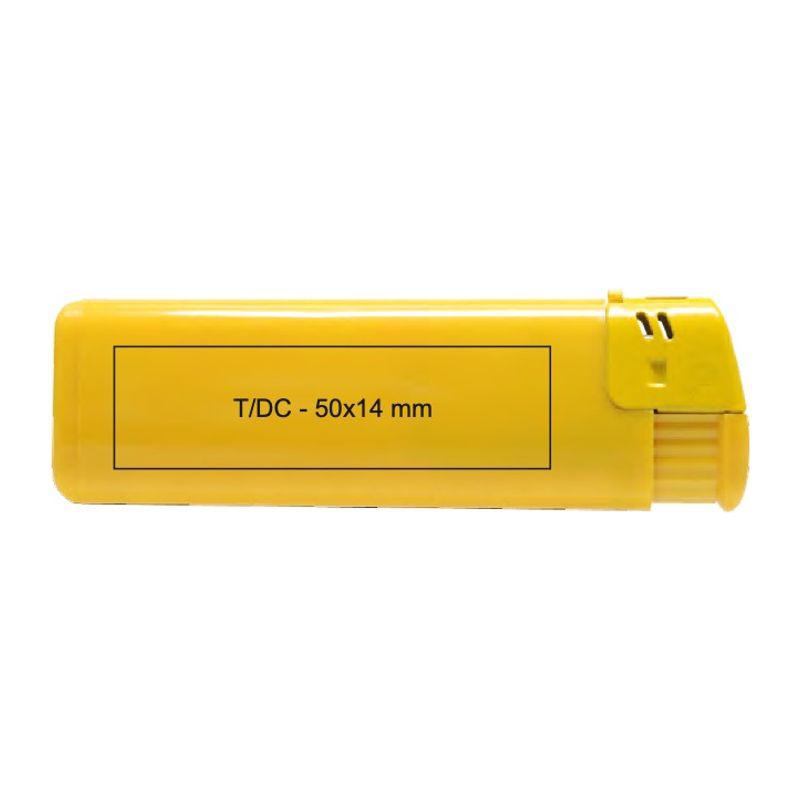 Brichetă piezo reîncărcabilă Galben