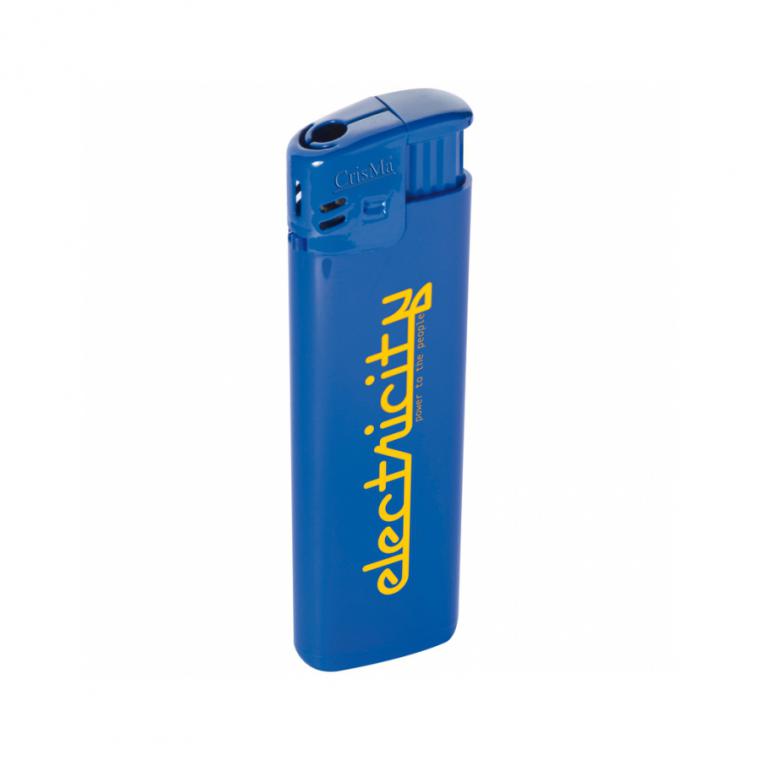 Brichetă piezo reîncărcabilă Gri