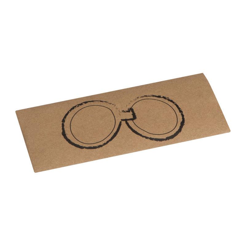 Breloc metalic ROUND Gri