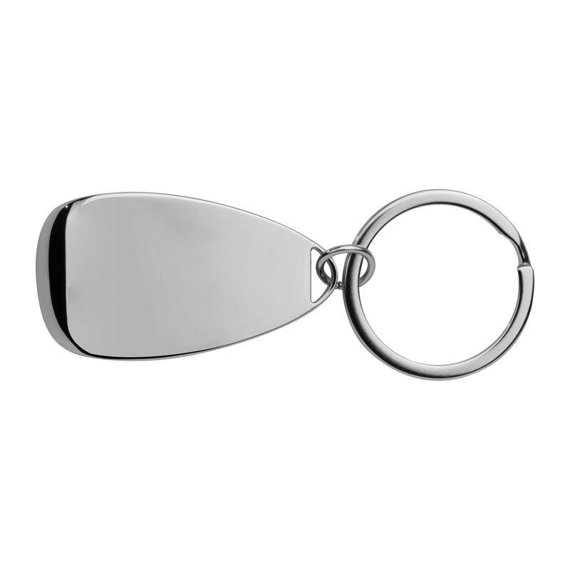 Breloc din metal cu desfăcător Gri