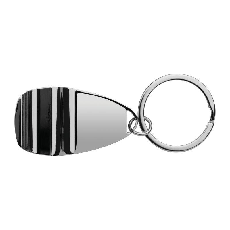 Breloc din metal cu desfăcător Gri