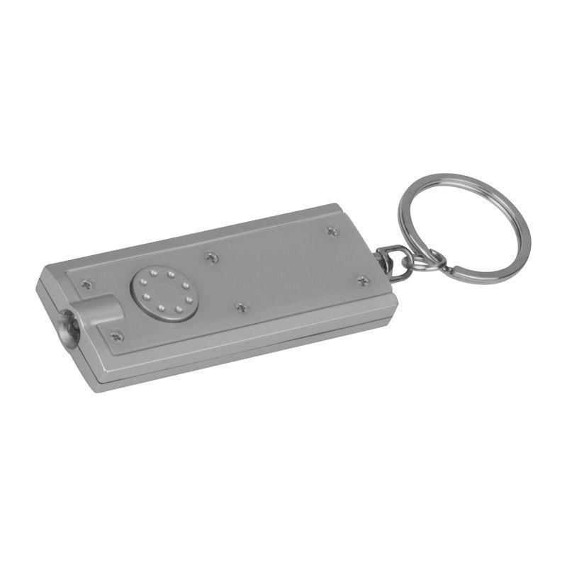 Breloc cu LED Gri