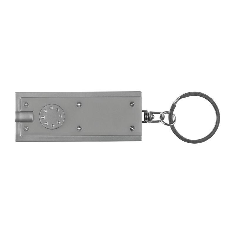 Breloc cu LED Gri