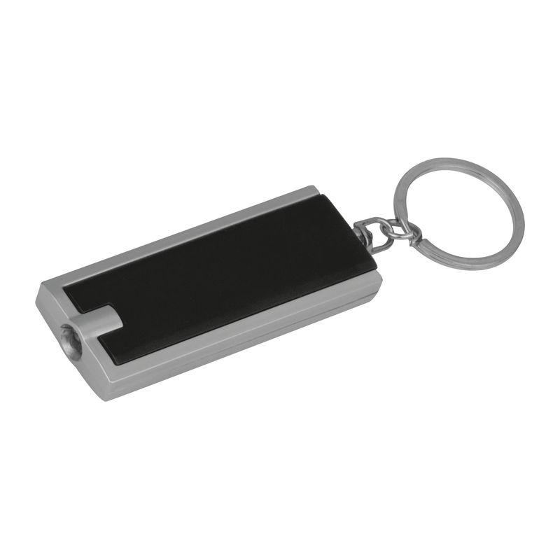 Breloc cu LED Negru