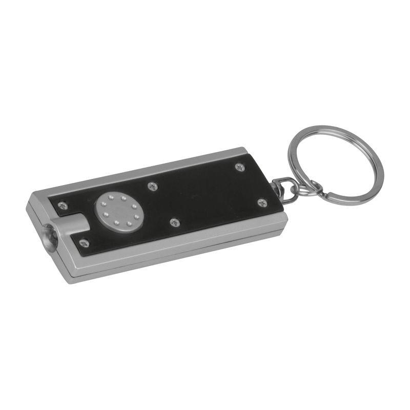 Breloc cu LED Negru