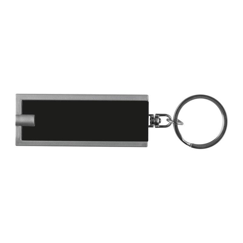 Breloc cu LED Negru