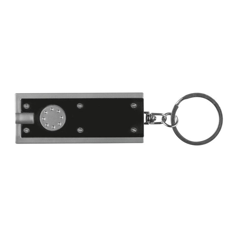Breloc cu LED Negru