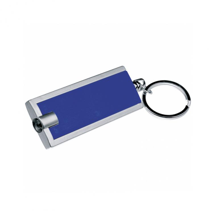 Breloc cu LED Gri