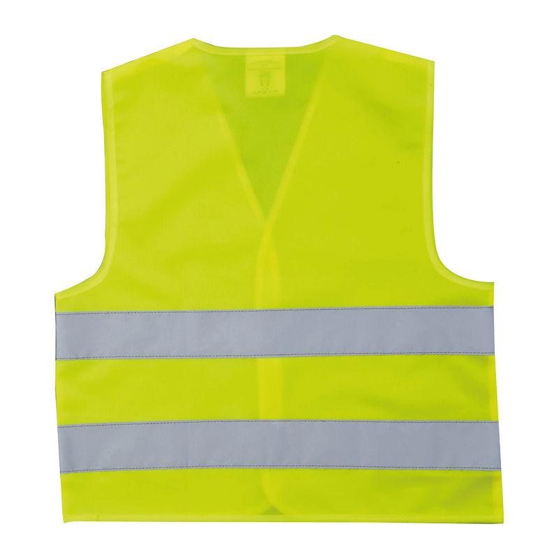 Vestă reflectorizantă pt copii Galben S