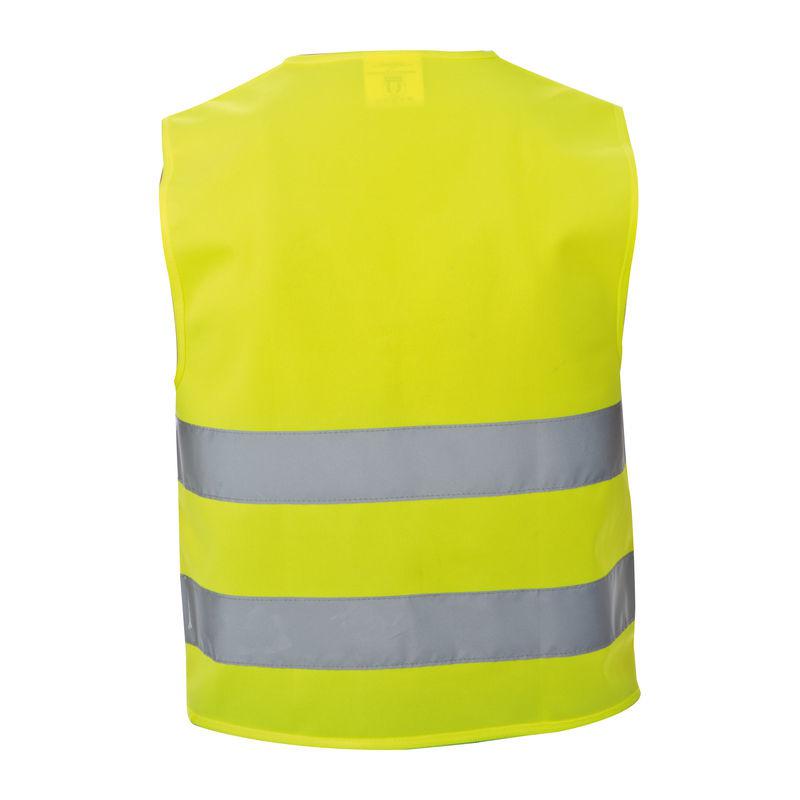 Vestă reflectorizantă pt copii Galben S