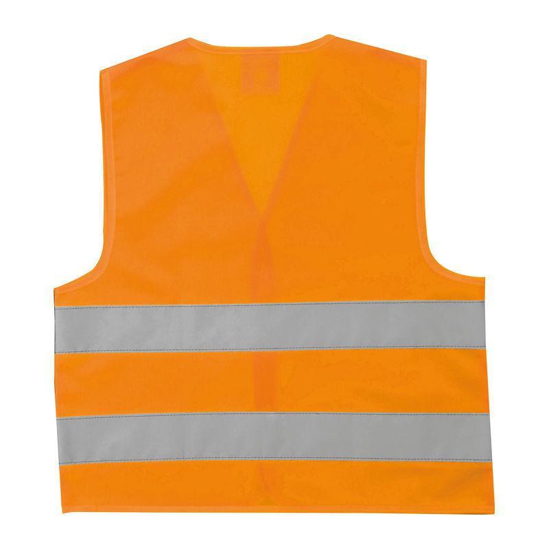 Vestă reflectorizantă pt copii Portocaliu