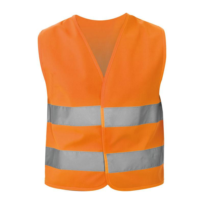 Vestă reflectorizantă pt copii Portocaliu