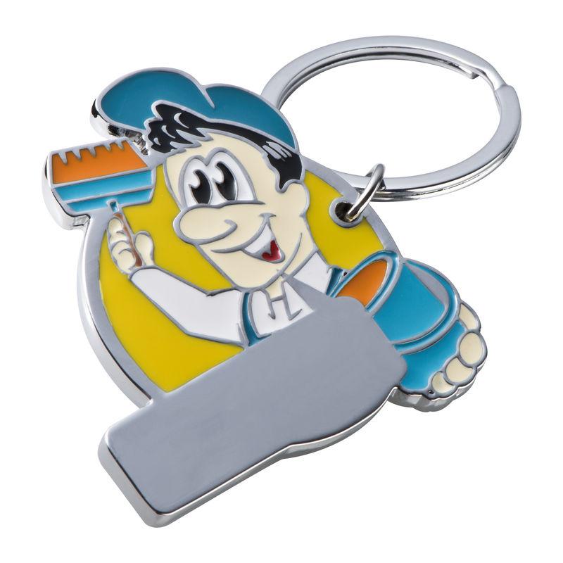 Breloc omuleţ Galben