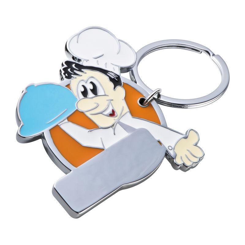 Breloc omuleţ Portocaliu