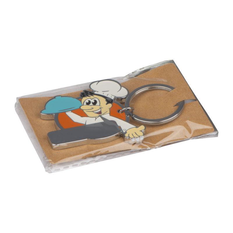 Breloc omuleţ Portocaliu