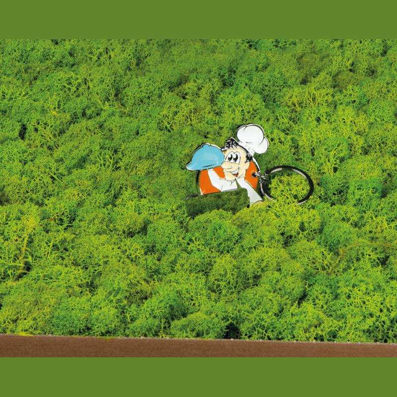 Breloc omuleţ Portocaliu