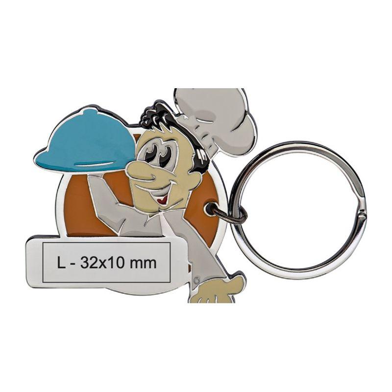 Breloc omuleţ Portocaliu