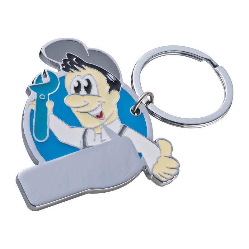 Breloc omuleţ Turquoise