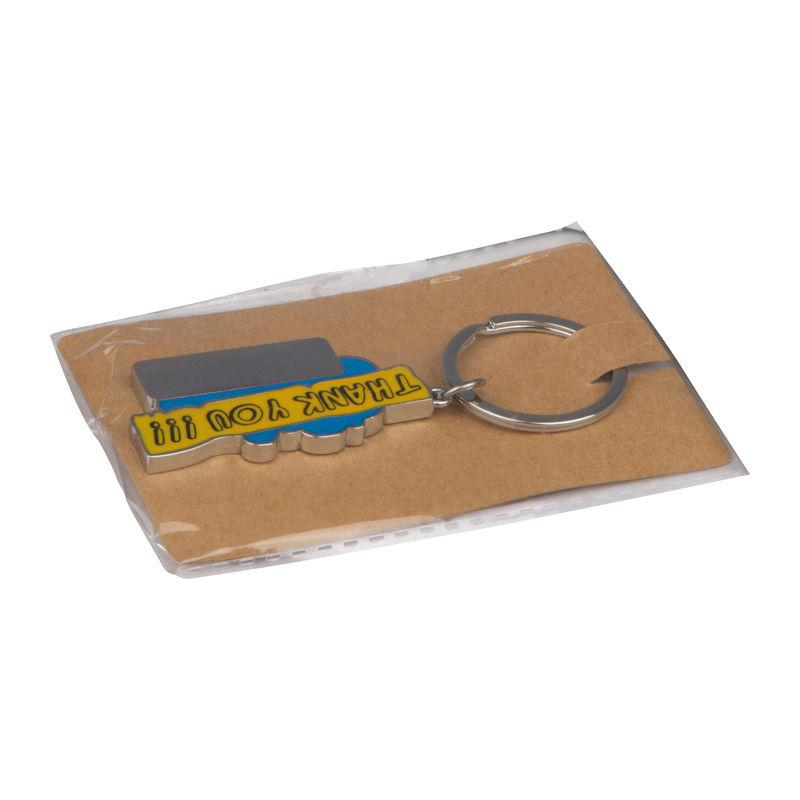 Breloc ”Thank you” Light Blue