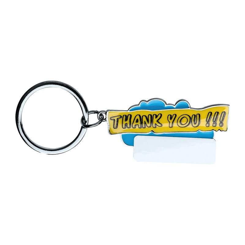 Breloc ”Thank you” Light Blue