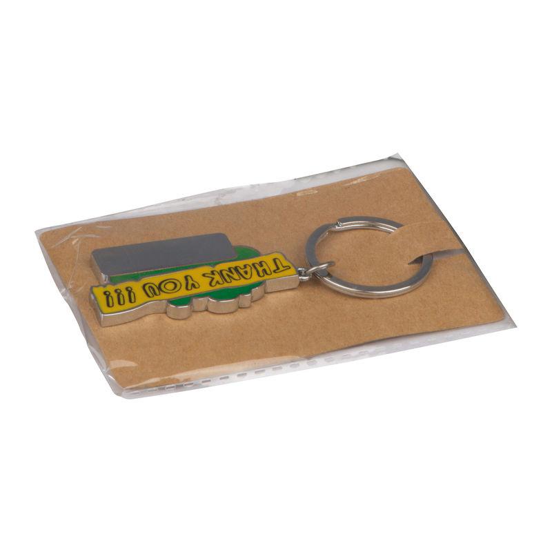 Breloc ”Thank you” Verde