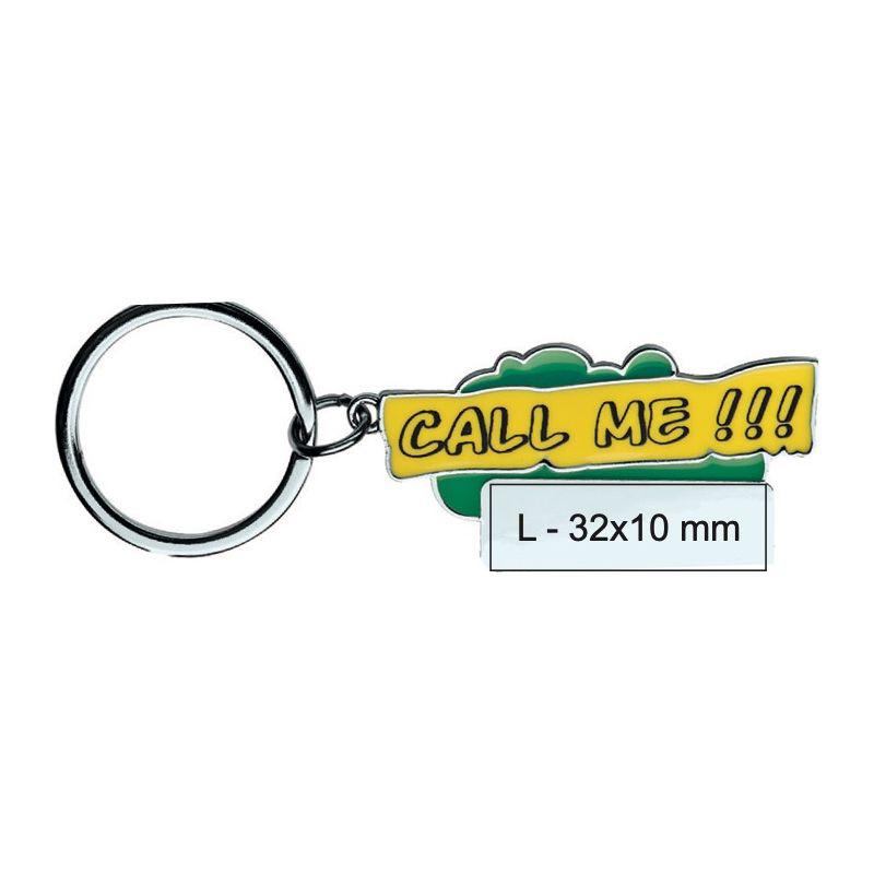 Breloc ”Call me!!!” Verde