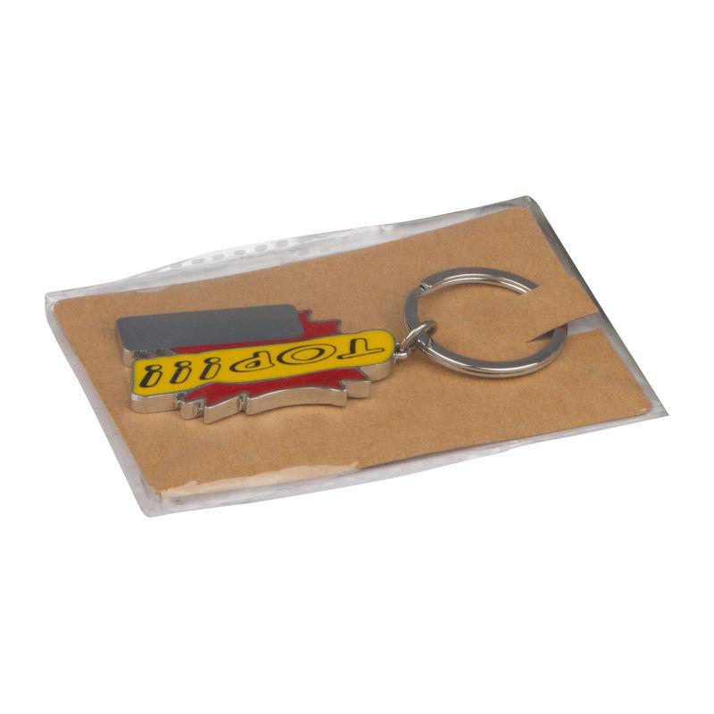 Breloc ”Top!!!” Roșu