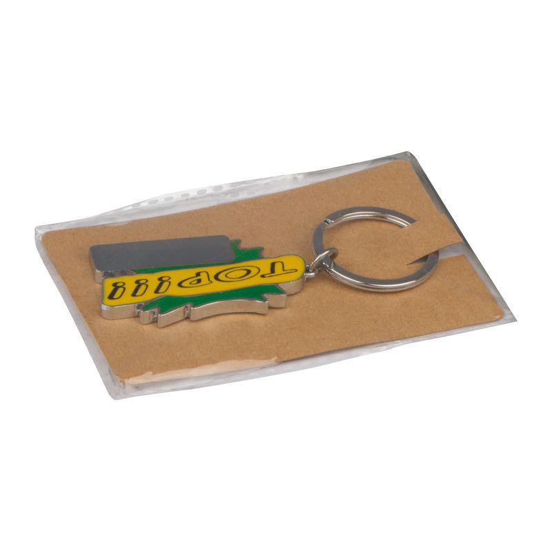 Breloc ”Top!!!” Verde