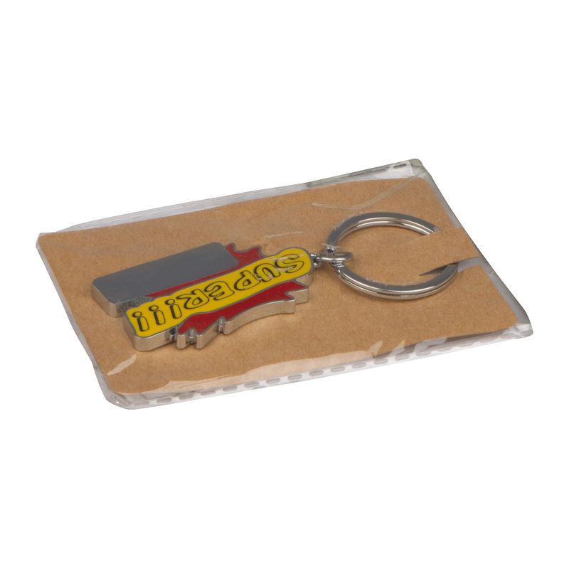 Breloc ”Super!!!” Roșu