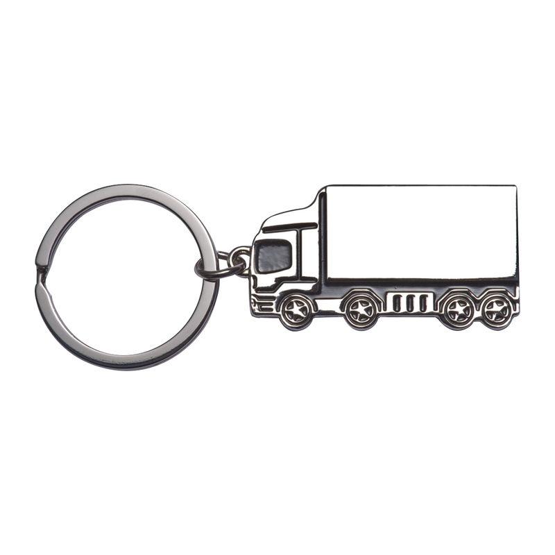 Breloc cu formă de camion Gri
