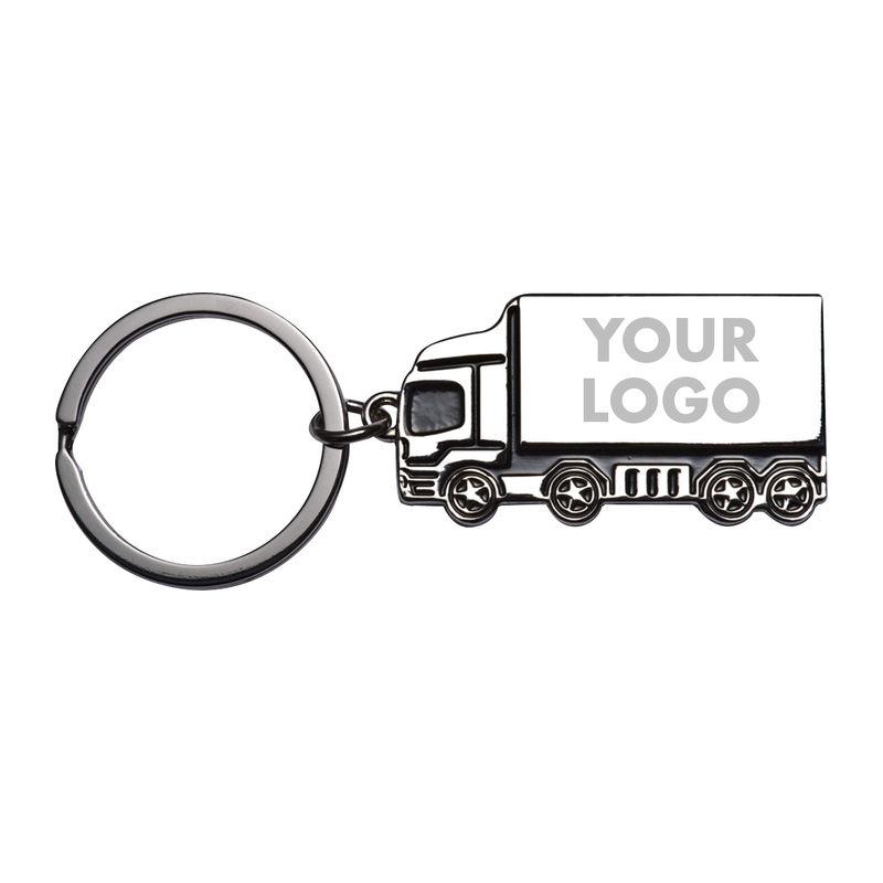 Breloc cu formă de camion Gri