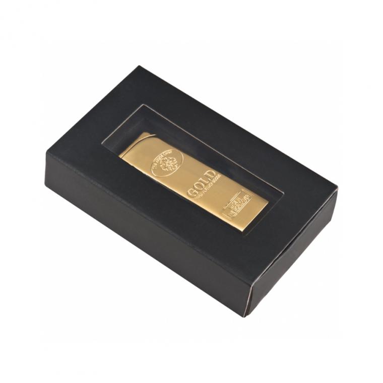 Brichetă ”Lingou de aur” Galben