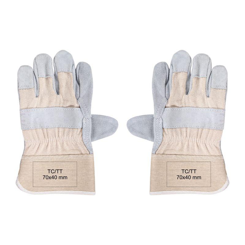 Mănuși de lucru Beige