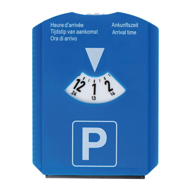 Racletă parbriz cu contor parcare Orion Navy Blue