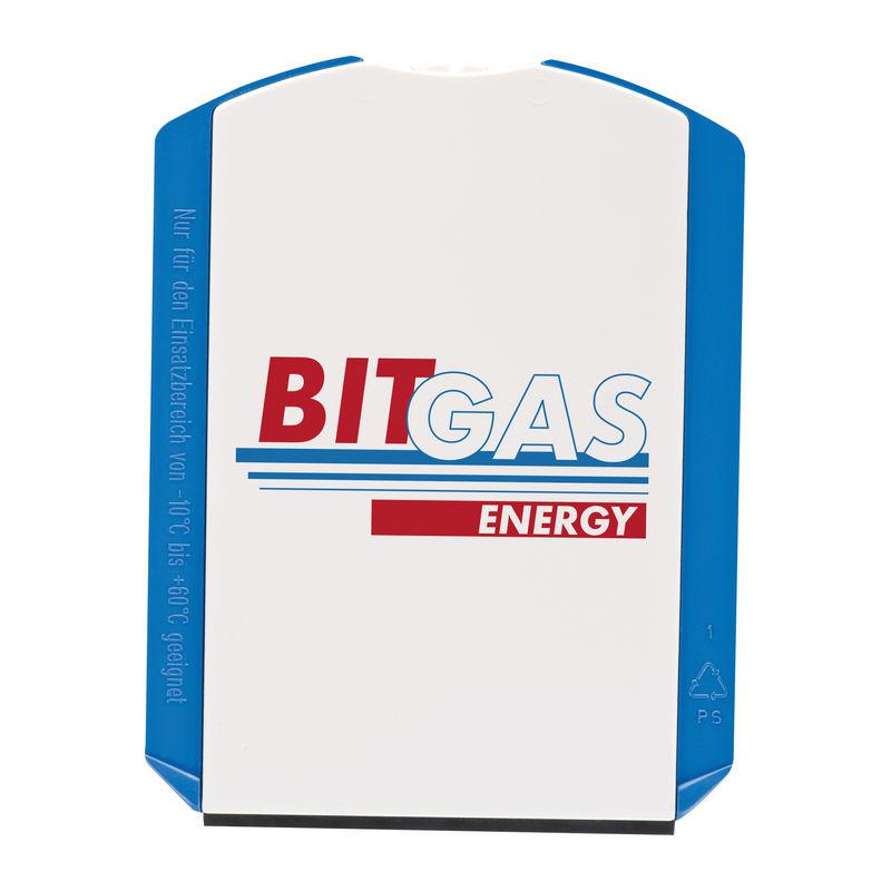Racletă parbriz cu contor parcare Orion Navy Blue