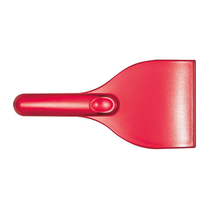 Racletă din plastic pentru parbriz  Roșu