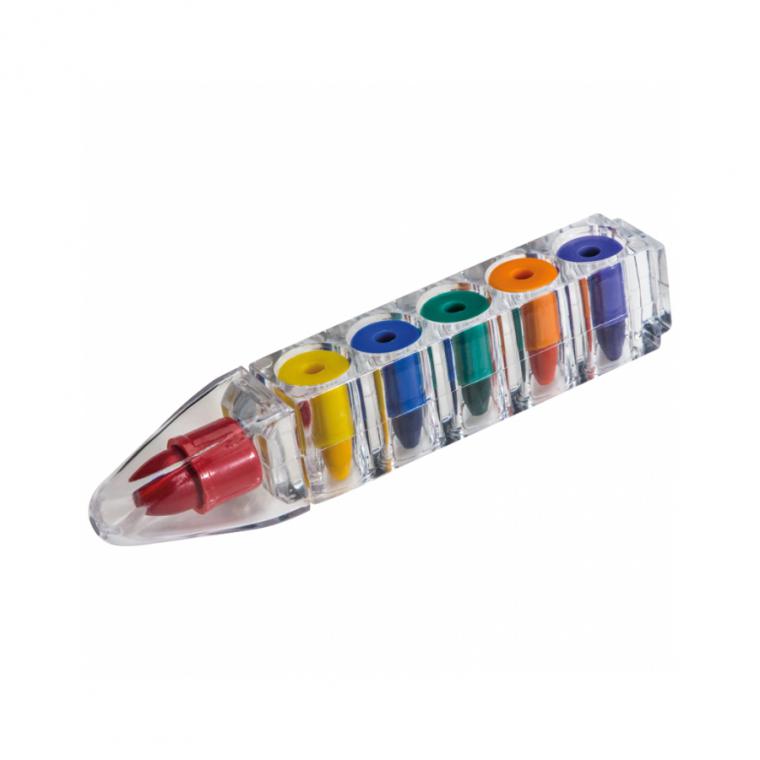 Creioane colorate cerate multicolor