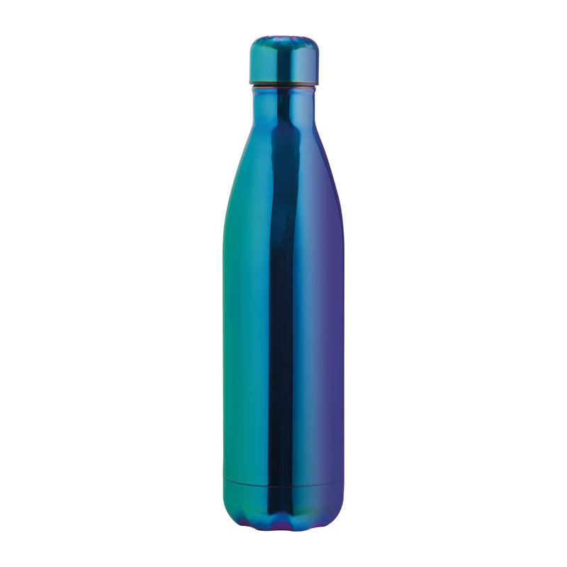 Sticlă metalică multicoloră Negru