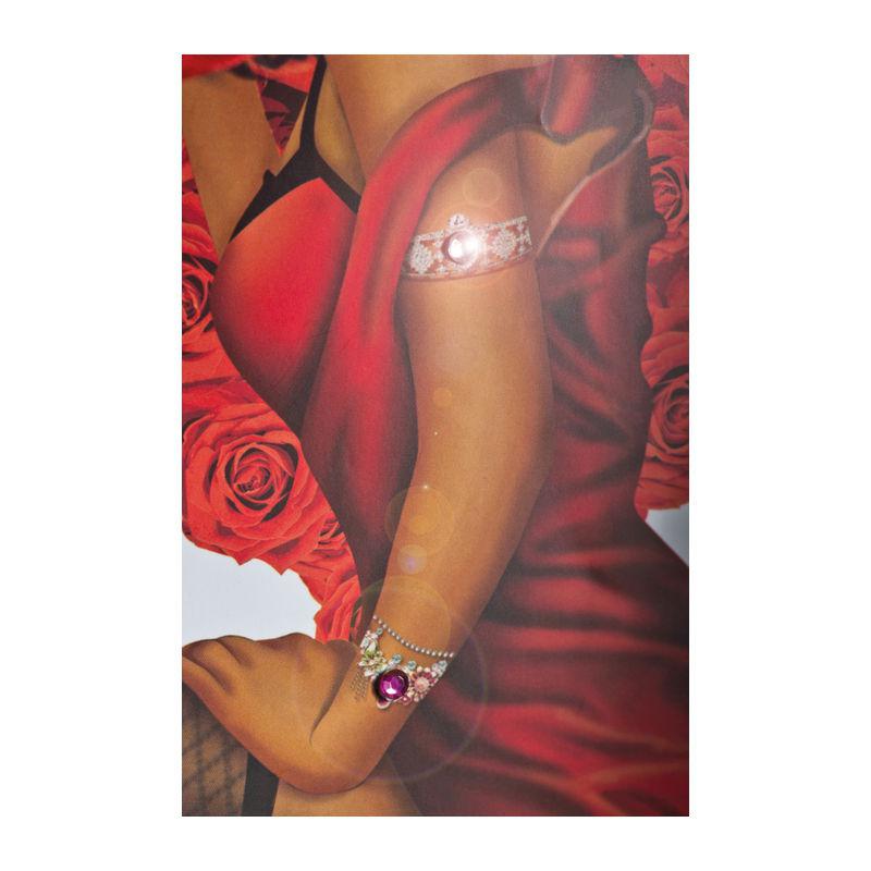 Sacoșă man/woman cu cristal Female